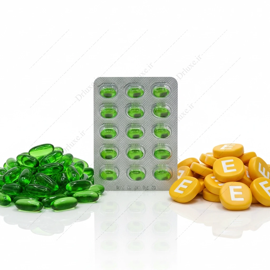 کپسول ژلاتینی نرم ویتامین ای 200 ایویژل دانا 90 عدد